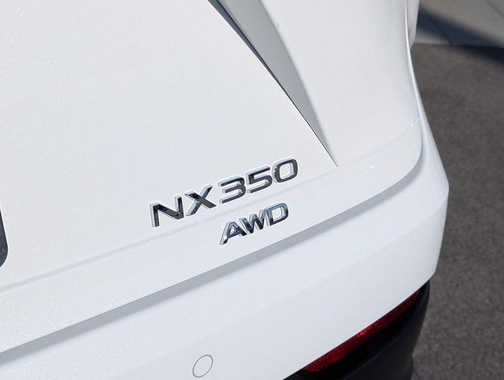 new 2026 Lexus NX 350 car, priced at $55,573