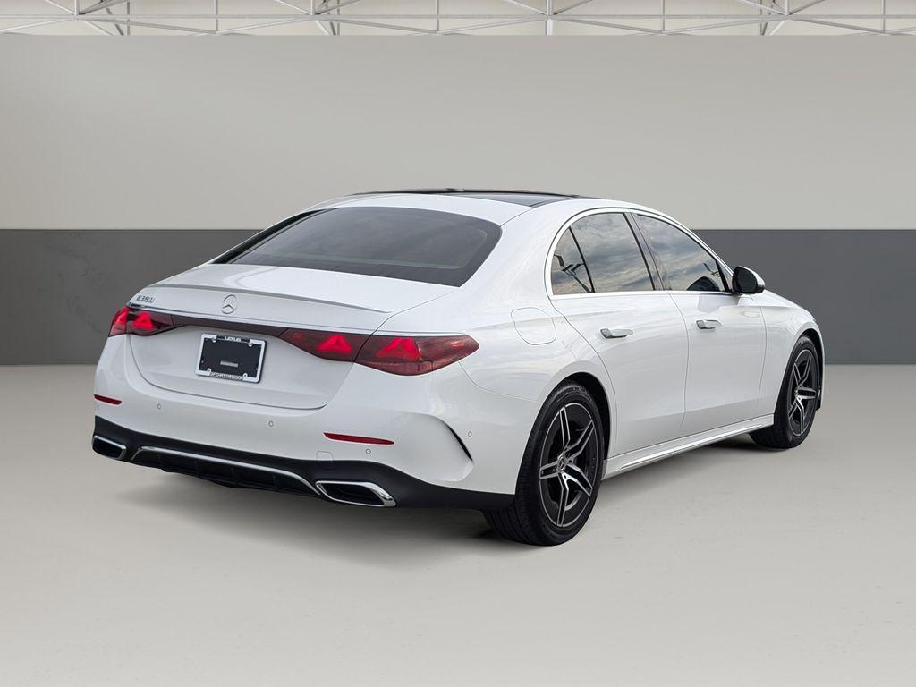 used 2025 Mercedes-Benz E-Class car, priced at $57,382