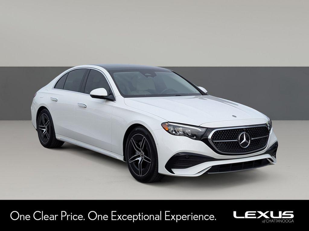 used 2025 Mercedes-Benz E-Class car, priced at $57,982