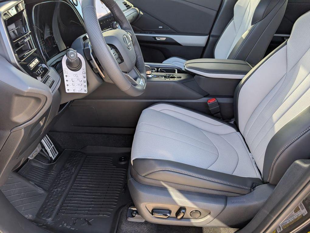new 2026 Lexus TX 350 car, priced at $74,216
