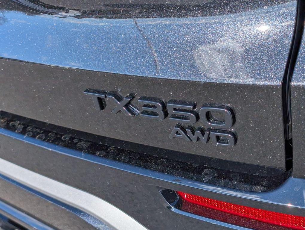 new 2026 Lexus TX 350 car, priced at $74,216