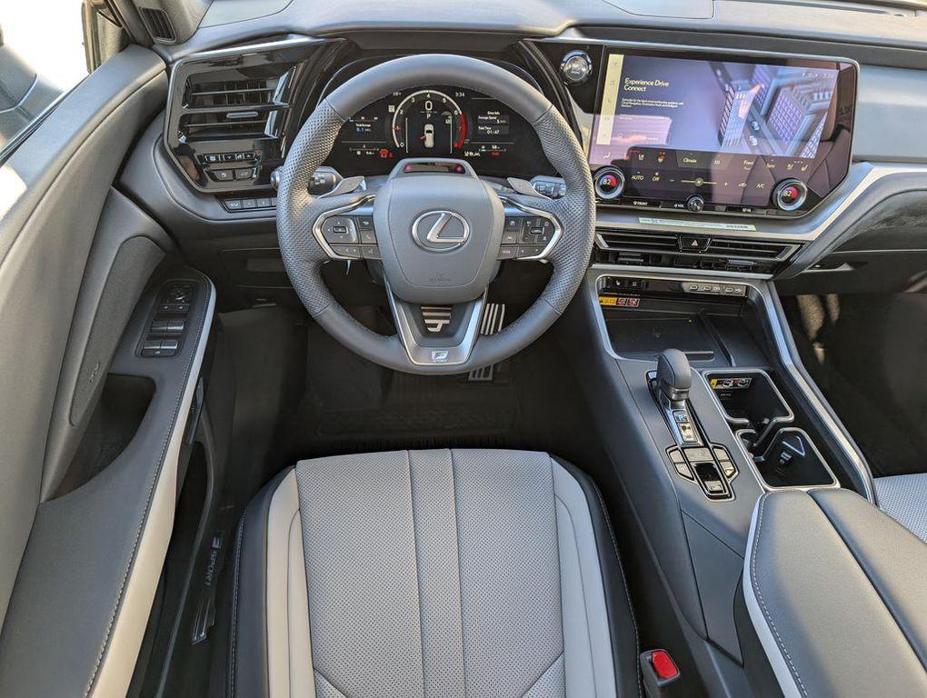 new 2026 Lexus TX 350 car, priced at $74,216