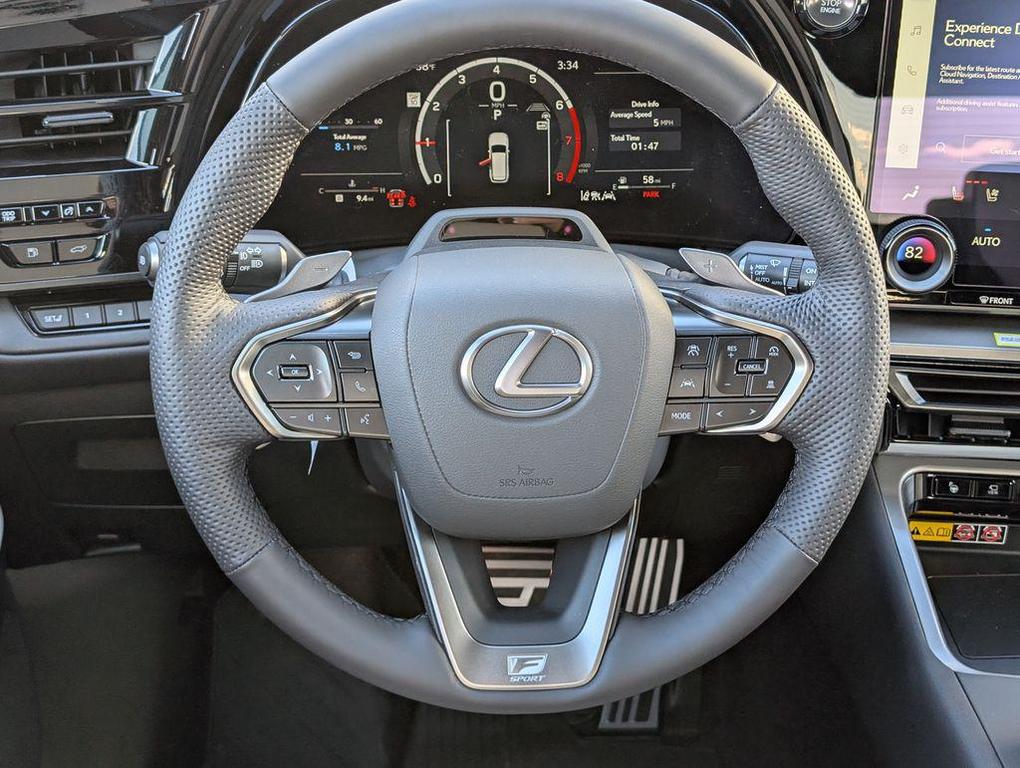 new 2026 Lexus TX 350 car, priced at $74,216