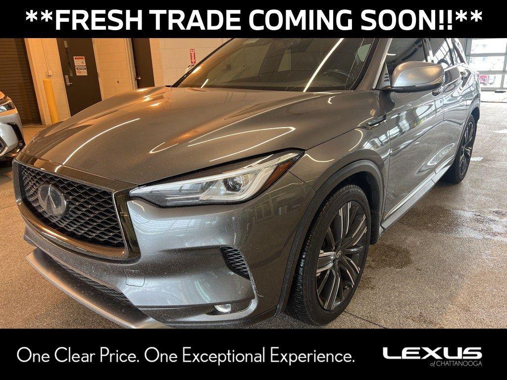 used 2021 INFINITI QX50 car, priced at $22,998