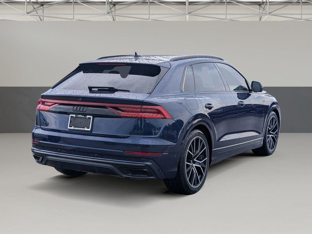 used 2020 Audi Q8 car, priced at $37,097