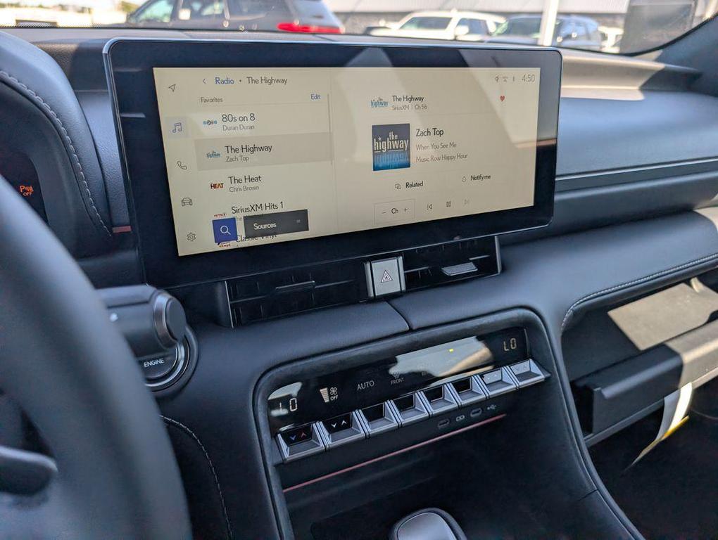 new 2026 Lexus IS 350 car, priced at $53,597