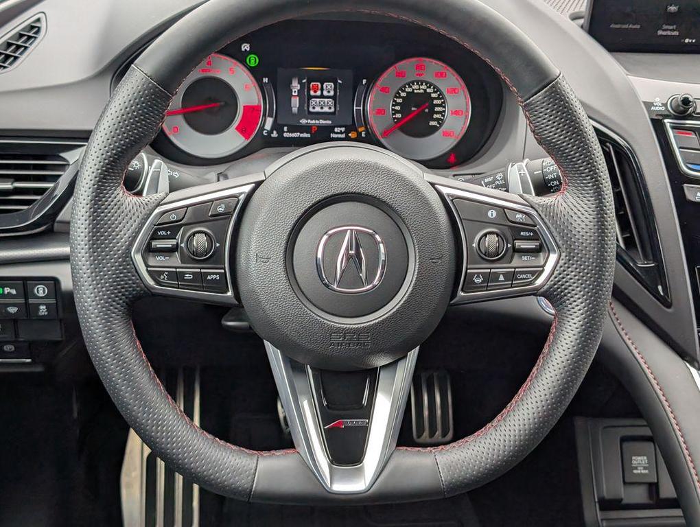 used 2022 Acura RDX car, priced at $37,297