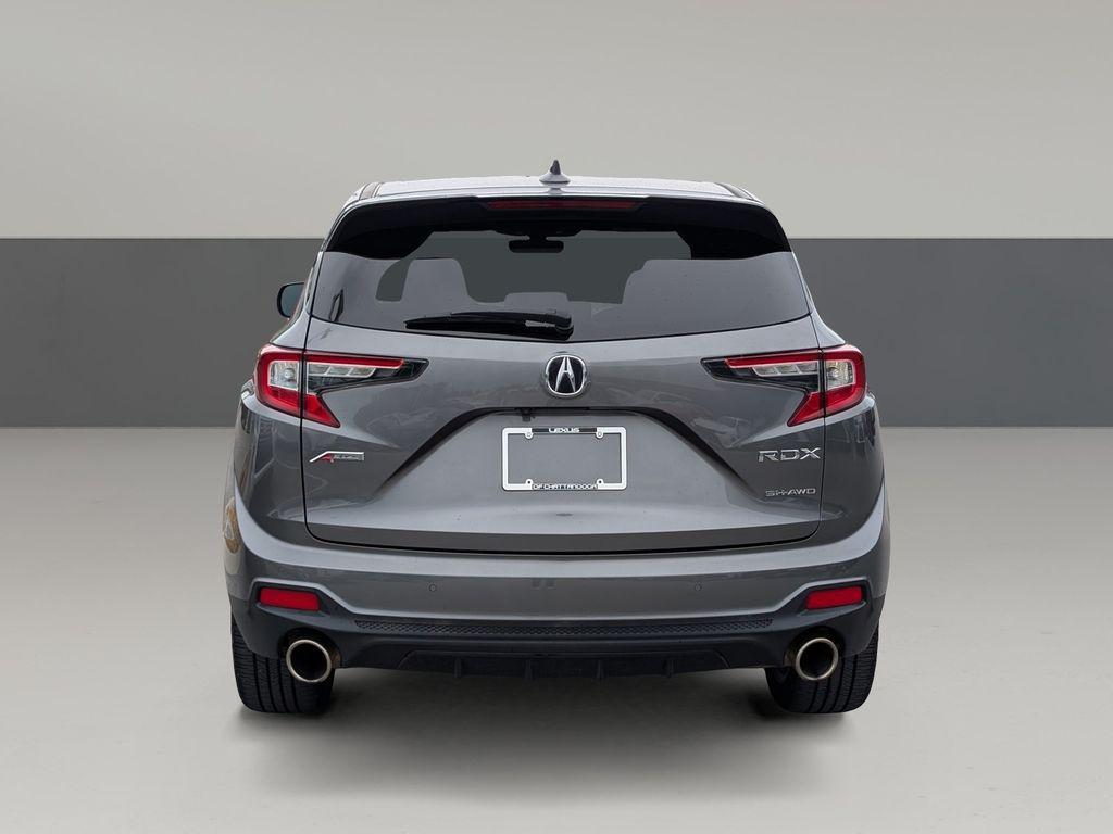 used 2022 Acura RDX car, priced at $37,297
