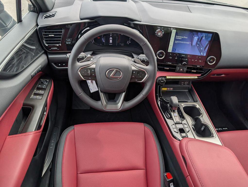 new 2026 Lexus NX 350 car, priced at $52,384