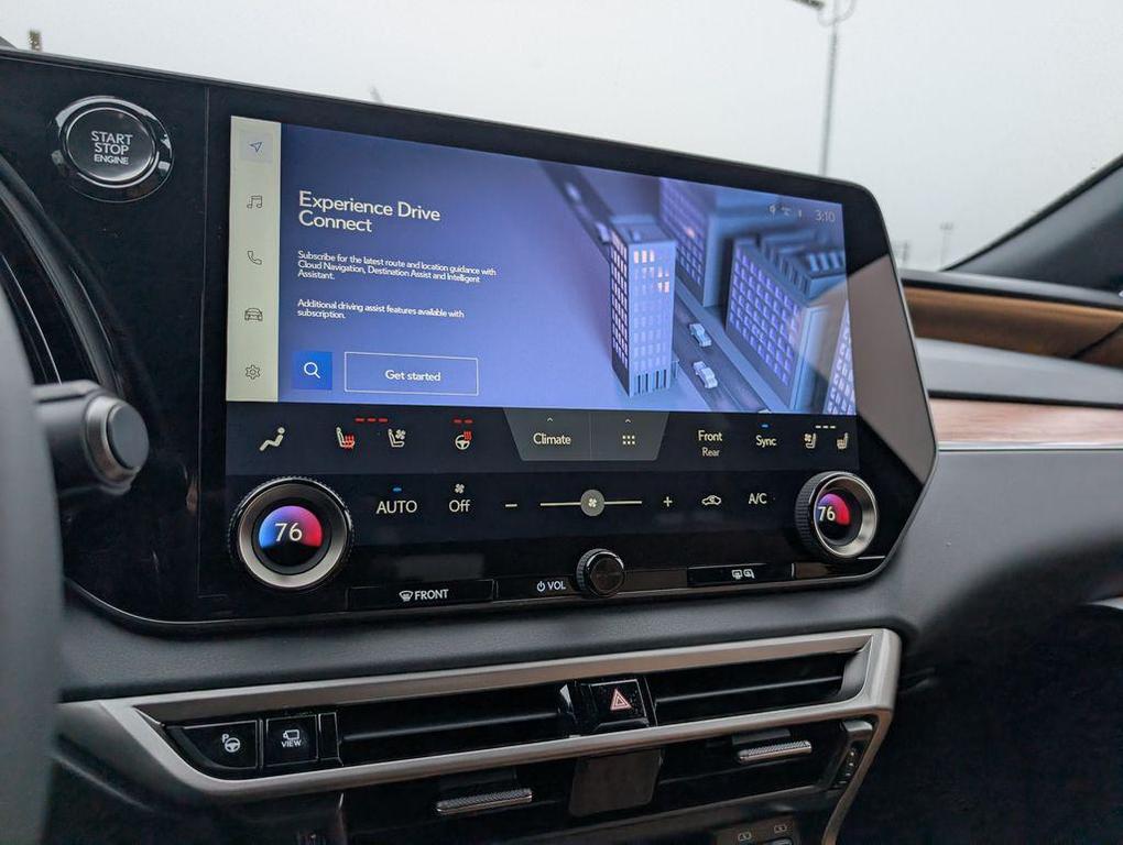 new 2026 Lexus RX 350 car, priced at $64,114