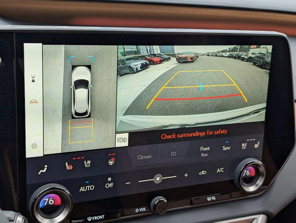 new 2026 Lexus RX 350 car, priced at $64,114