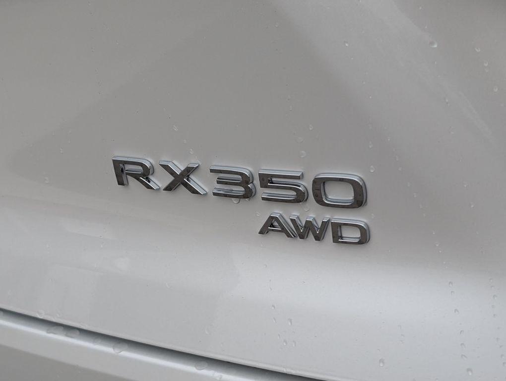 new 2026 Lexus RX 350 car, priced at $64,114