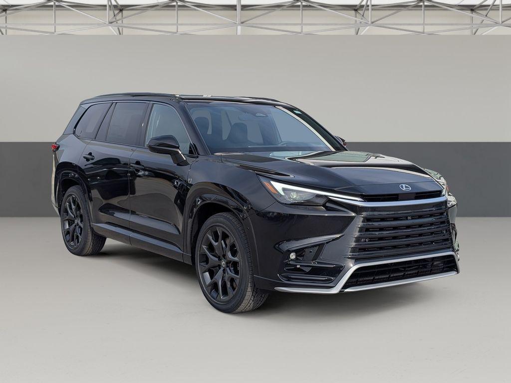 new 2026 Lexus TX 500h car, priced at $76,037