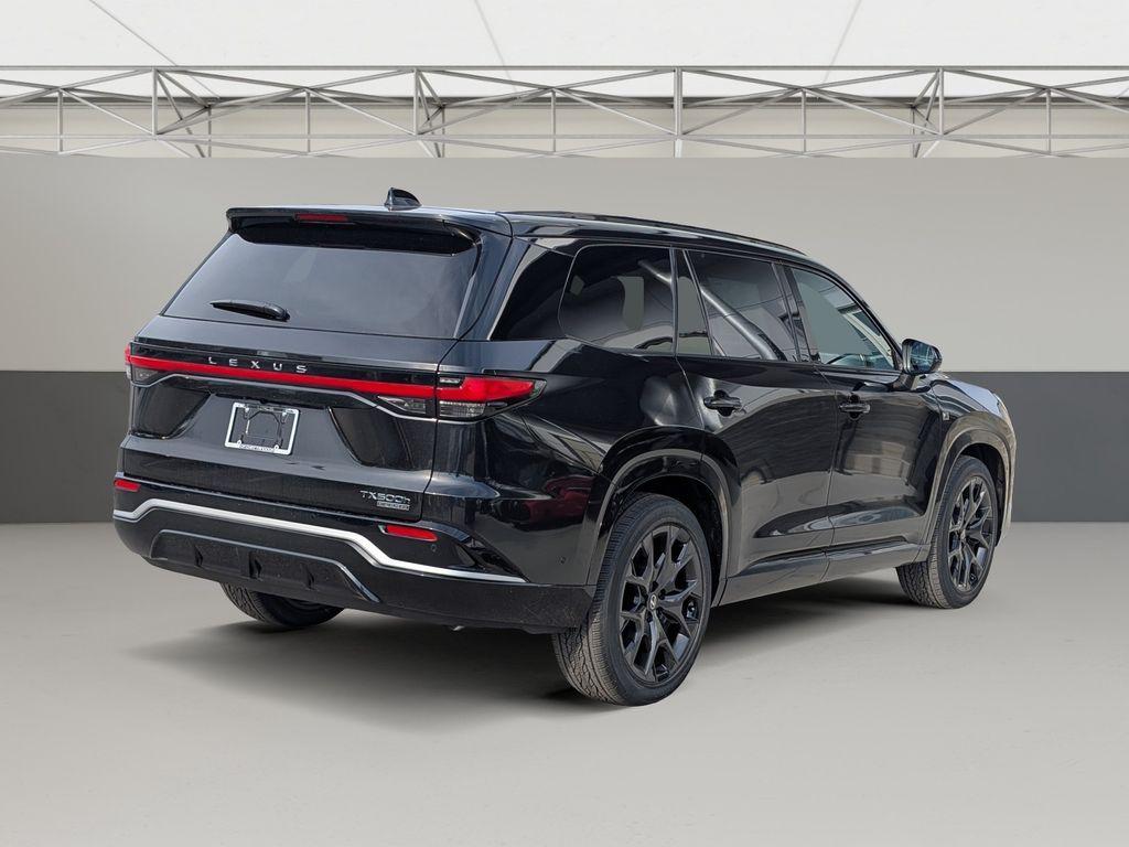 new 2026 Lexus TX 500h car, priced at $76,037