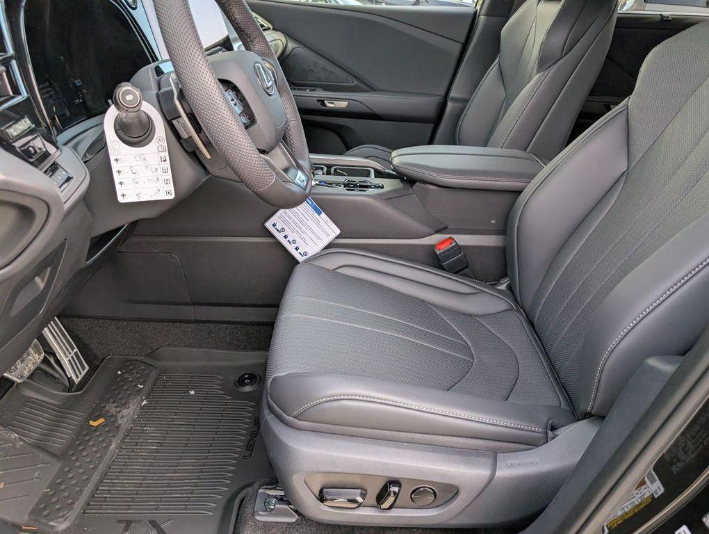 new 2026 Lexus TX 500h car, priced at $76,037