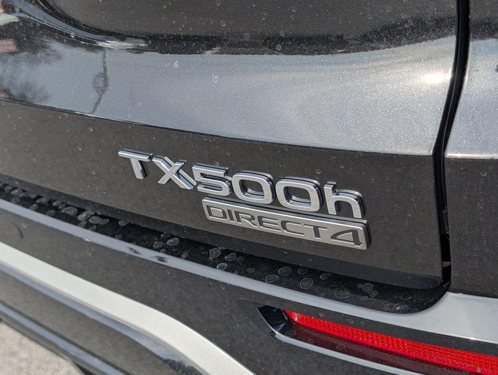 new 2026 Lexus TX 500h car, priced at $76,037