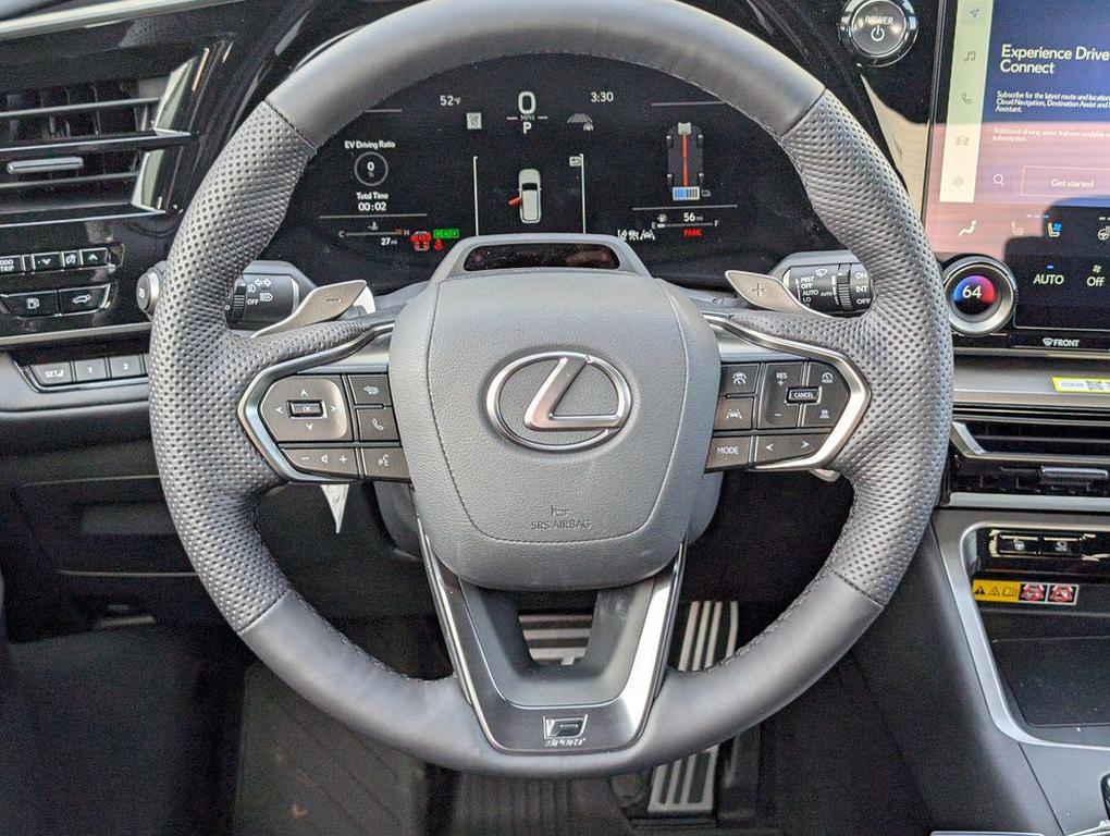 new 2026 Lexus TX 500h car, priced at $76,037