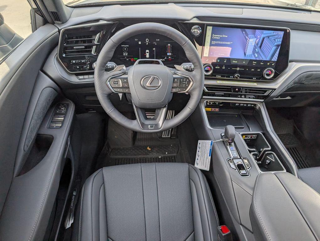 new 2026 Lexus TX 500h car, priced at $76,037