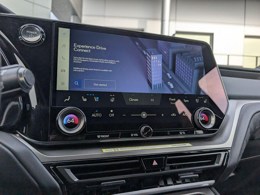 new 2026 Lexus TX 500h car, priced at $76,037