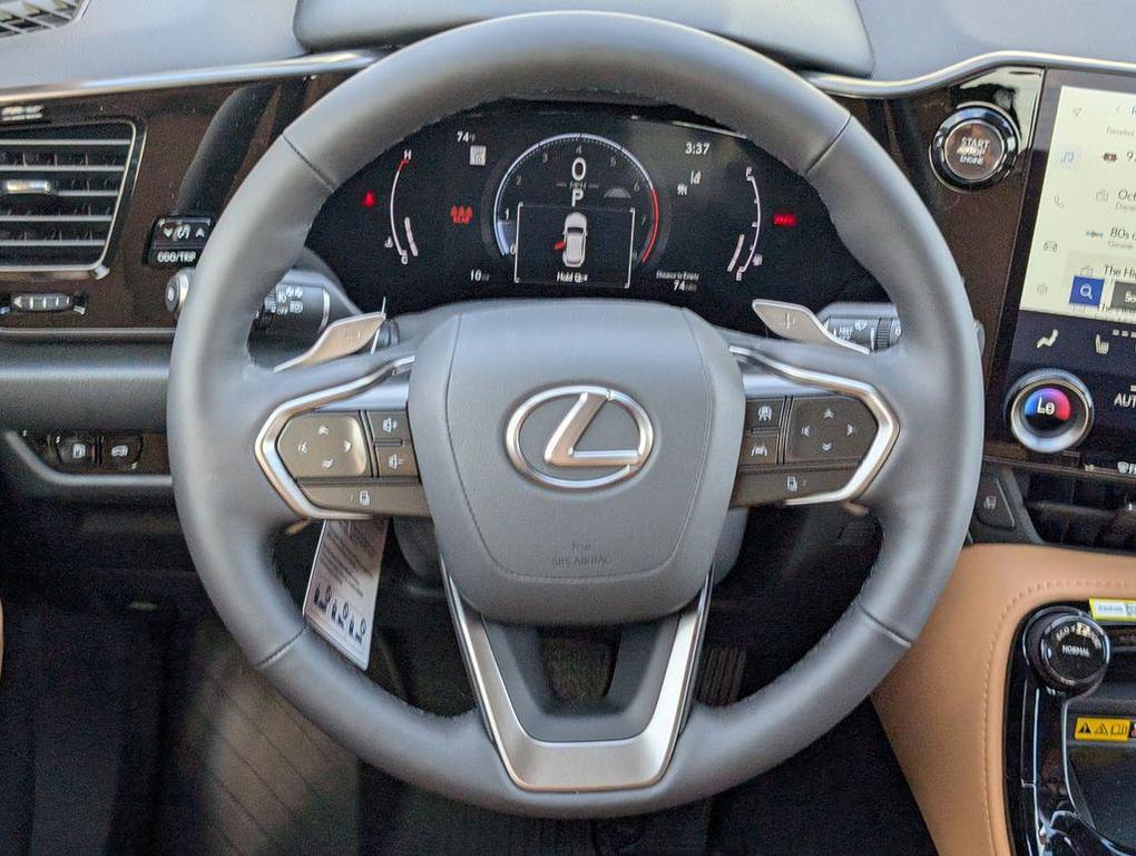 new 2026 Lexus NX 350 car, priced at $57,954