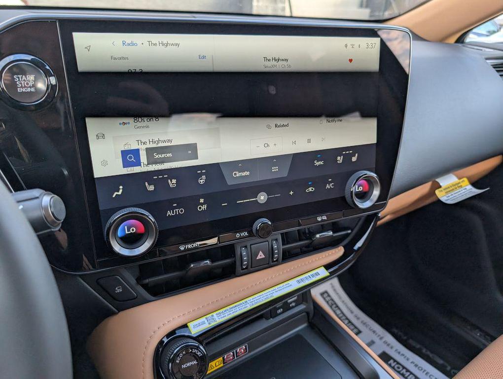 new 2026 Lexus NX 350 car, priced at $57,954