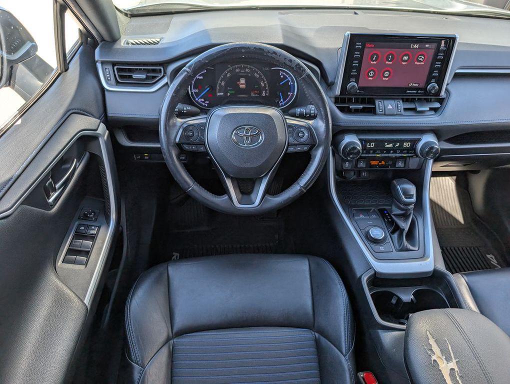 used 2019 Toyota RAV4 Hybrid car, priced at $22,120