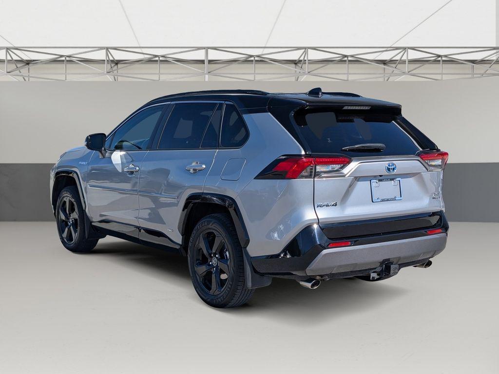 used 2019 Toyota RAV4 Hybrid car, priced at $22,120