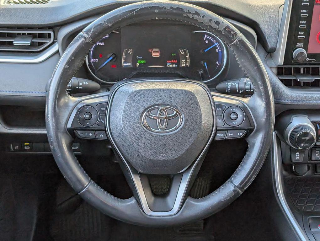 used 2019 Toyota RAV4 Hybrid car, priced at $22,120