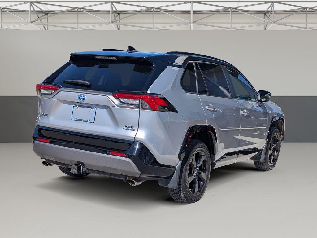 used 2019 Toyota RAV4 Hybrid car, priced at $22,120