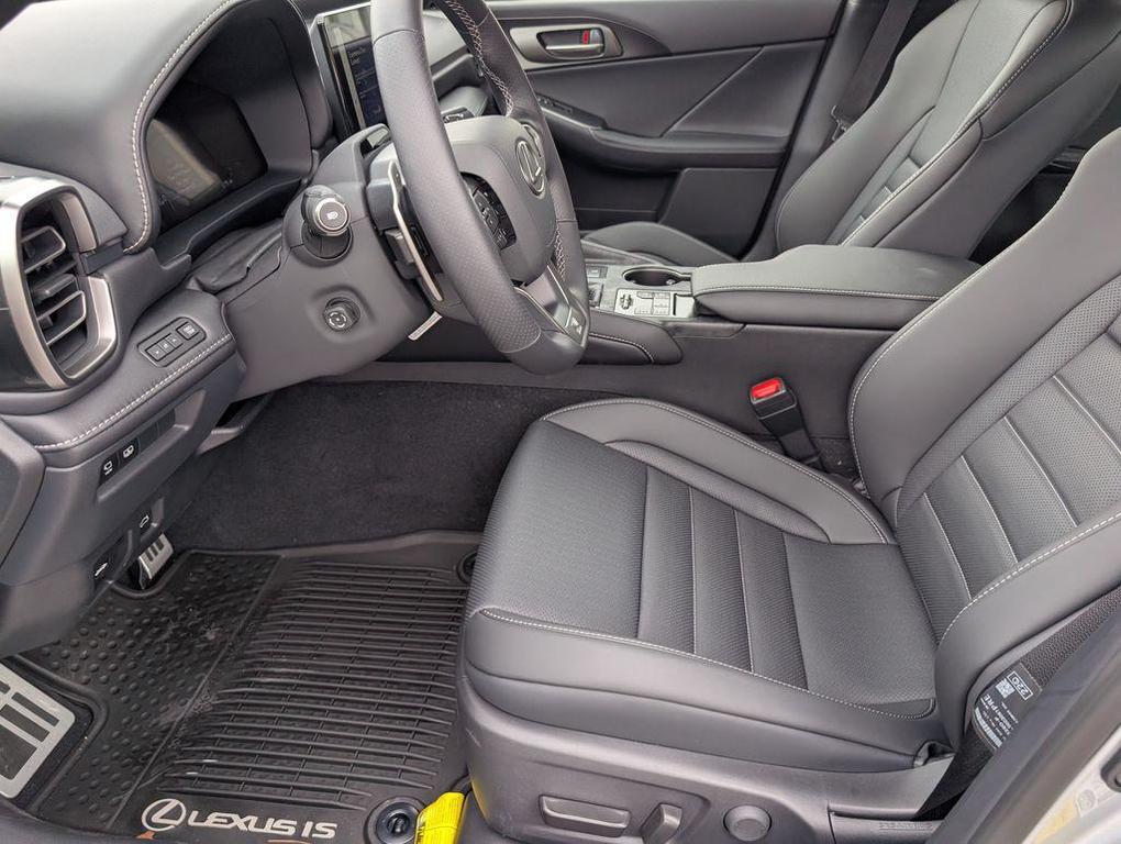 new 2026 Lexus IS 350 car, priced at $57,268