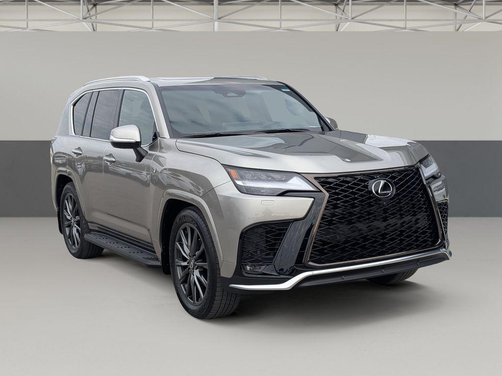 new 2026 Lexus LX 600 car, priced at $119,133