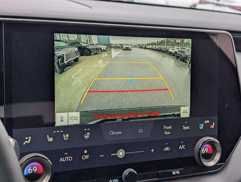 new 2026 Lexus RX 350h car, priced at $58,499