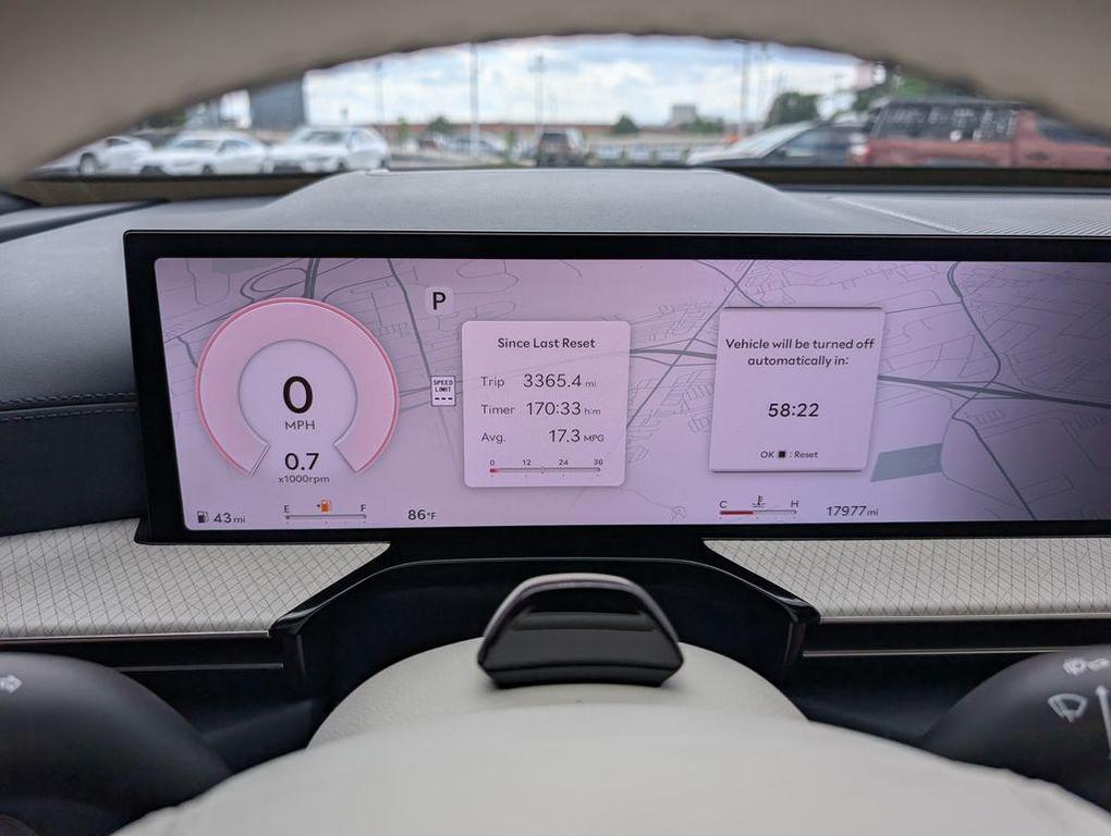 used 2025 Genesis GV80 car, priced at $64,797