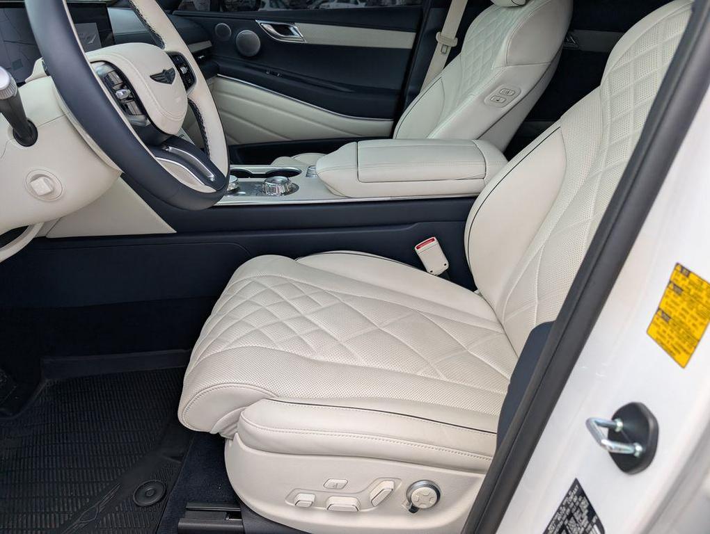 used 2025 Genesis GV80 car, priced at $64,797