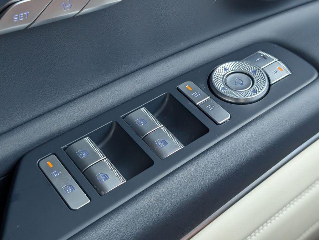 used 2025 Genesis GV80 car, priced at $64,797