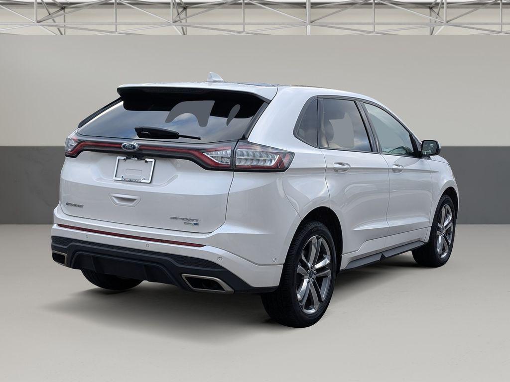 used 2017 Ford Edge car, priced at $18,995
