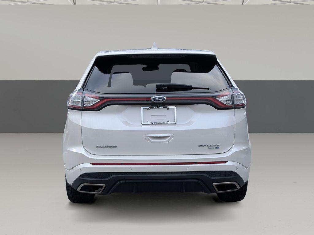 used 2017 Ford Edge car, priced at $18,995