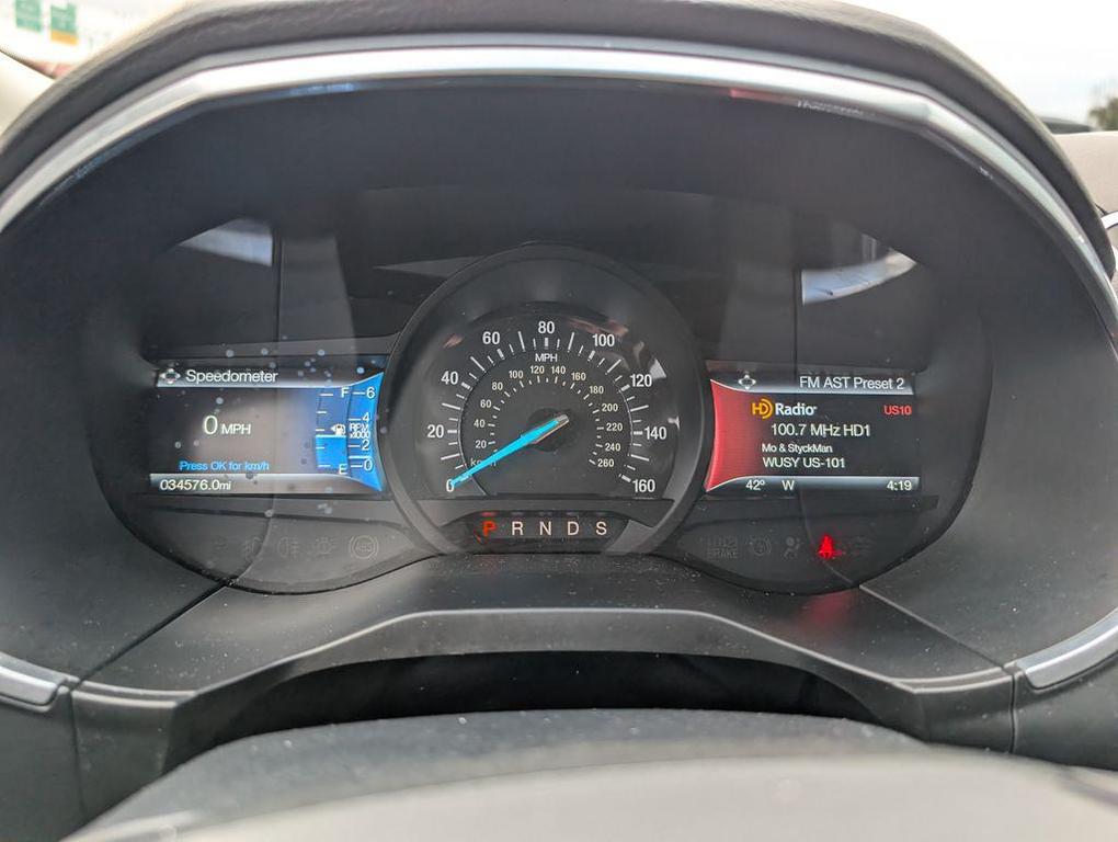 used 2017 Ford Edge car, priced at $18,995