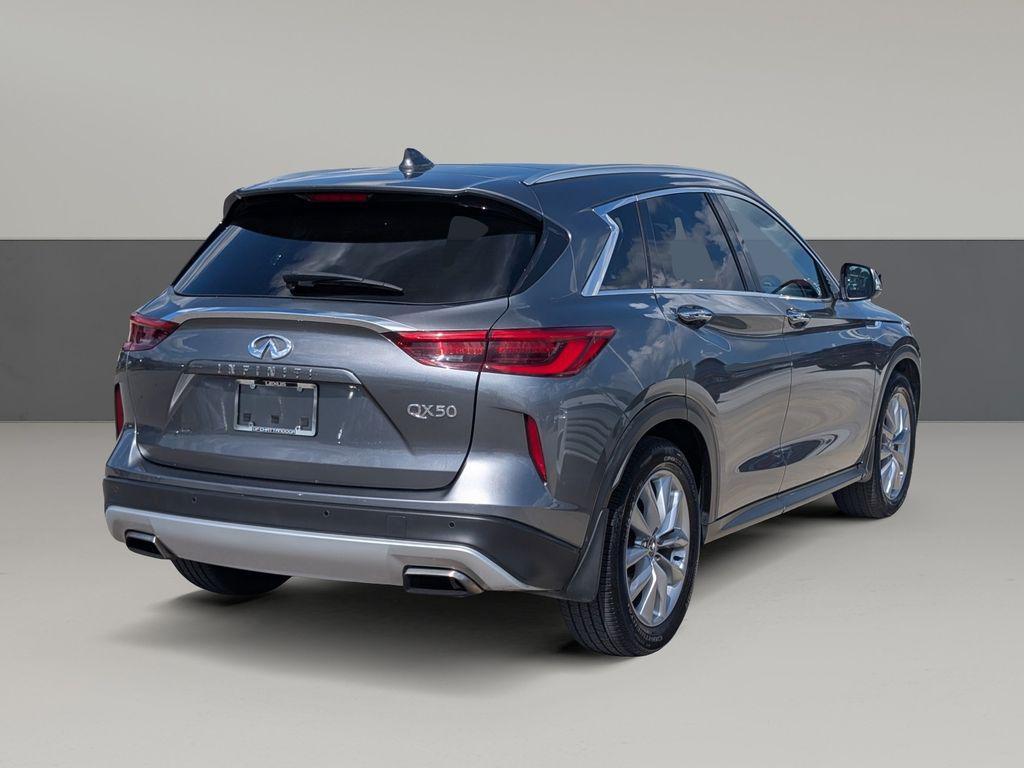 used 2020 INFINITI QX50 car, priced at $21,198