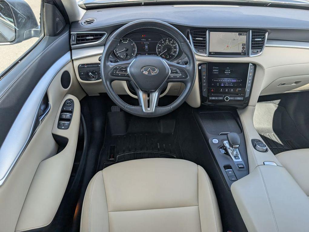 used 2020 INFINITI QX50 car, priced at $21,198