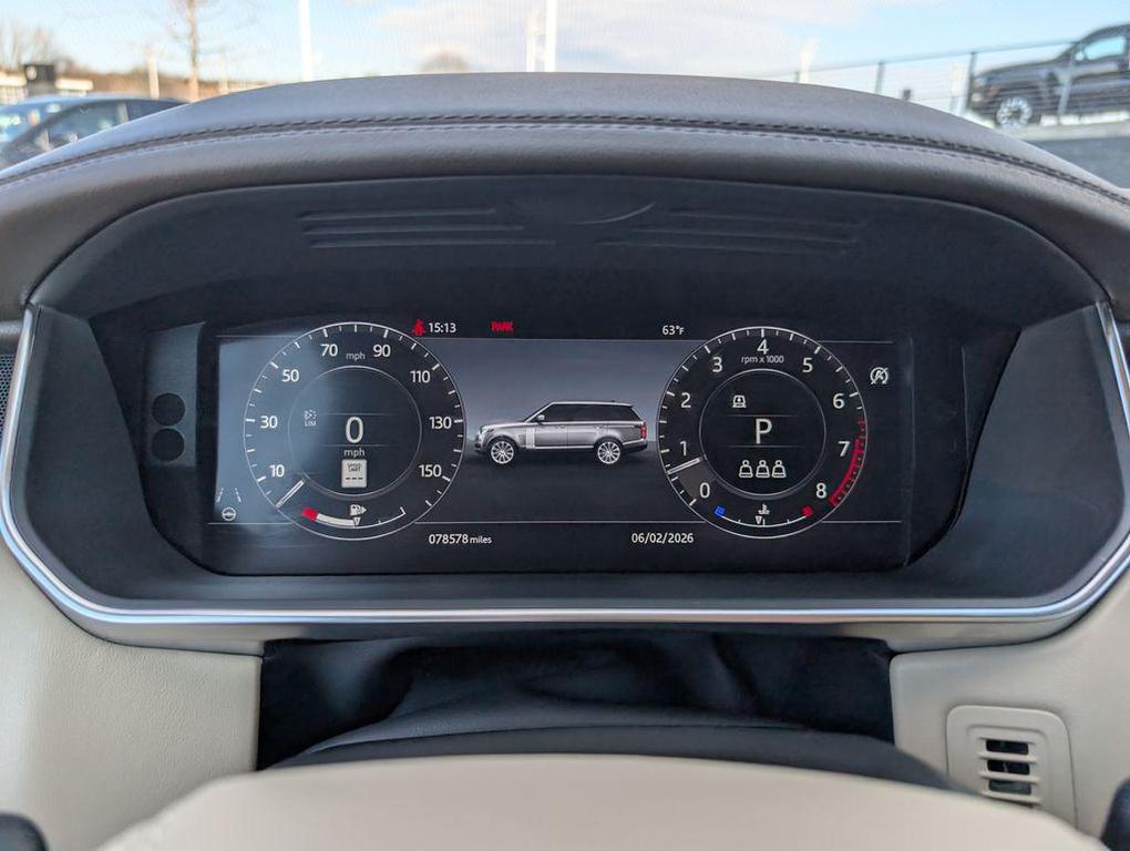 used 2021 Land Rover Range Rover car, priced at $37,978