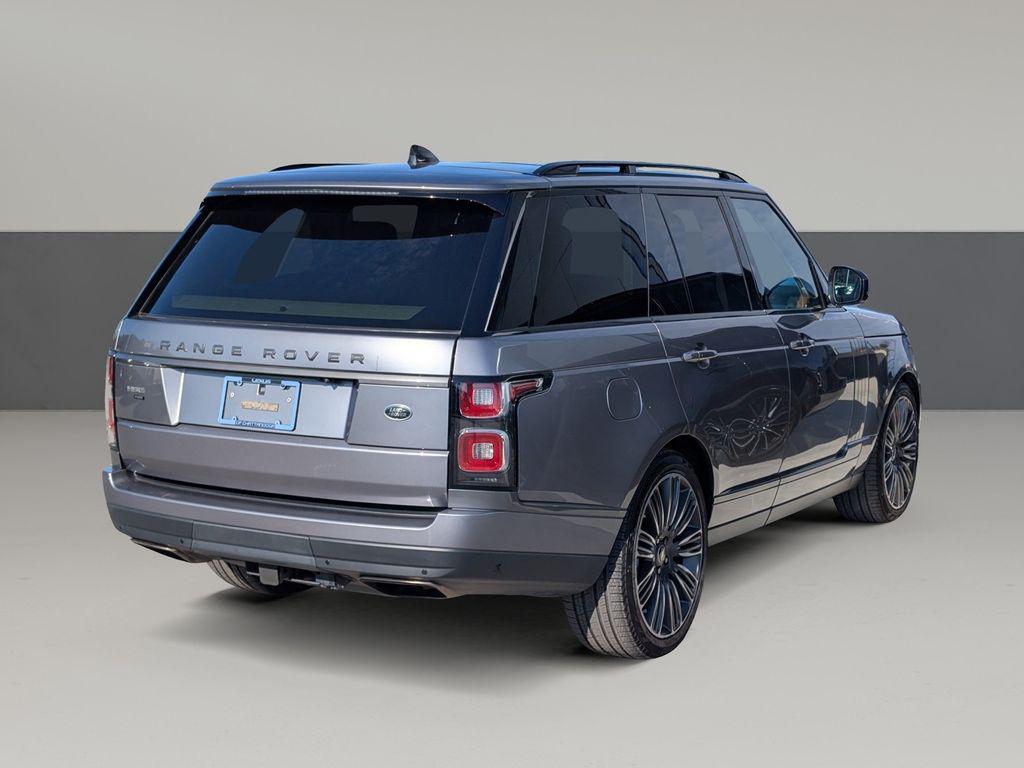 used 2021 Land Rover Range Rover car, priced at $37,978
