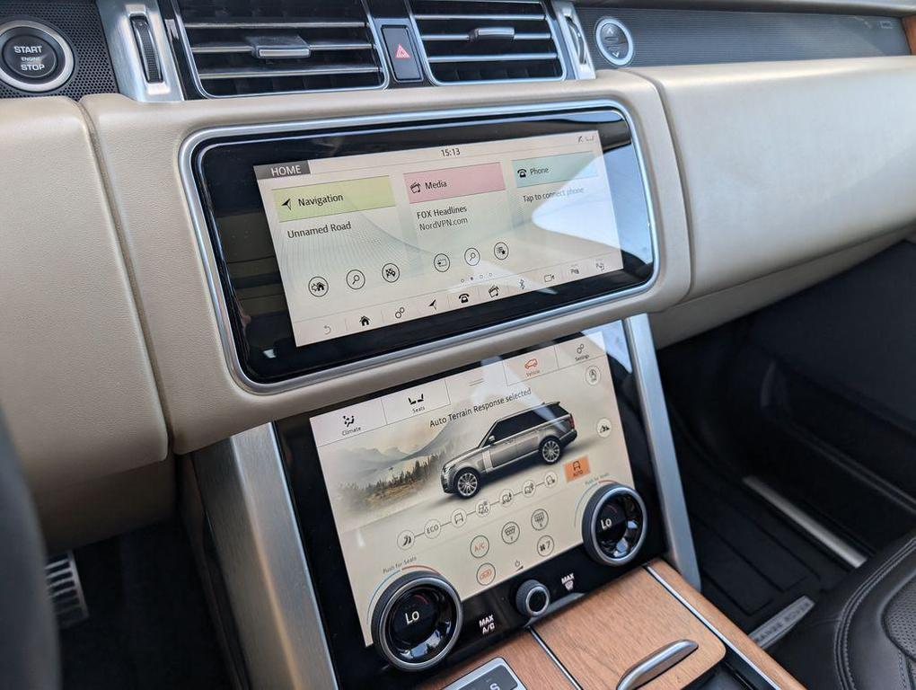 used 2021 Land Rover Range Rover car, priced at $37,978