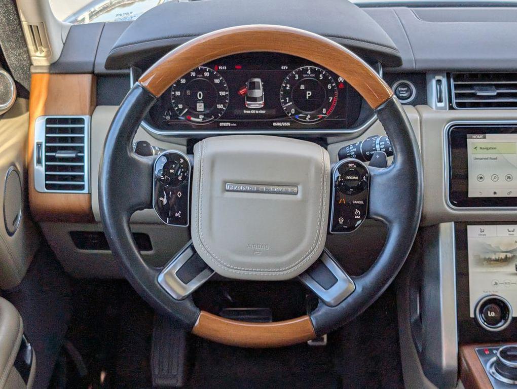 used 2021 Land Rover Range Rover car, priced at $37,978