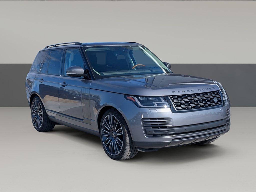 used 2021 Land Rover Range Rover car, priced at $37,978
