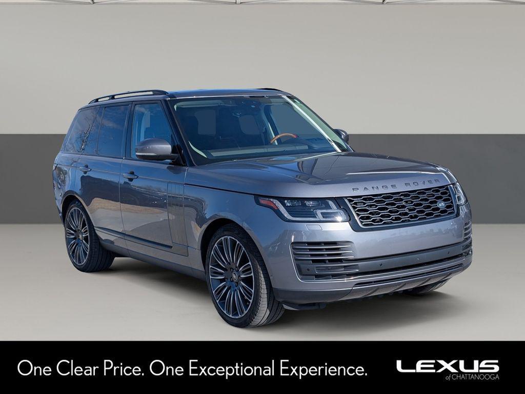 used 2021 Land Rover Range Rover car, priced at $37,978