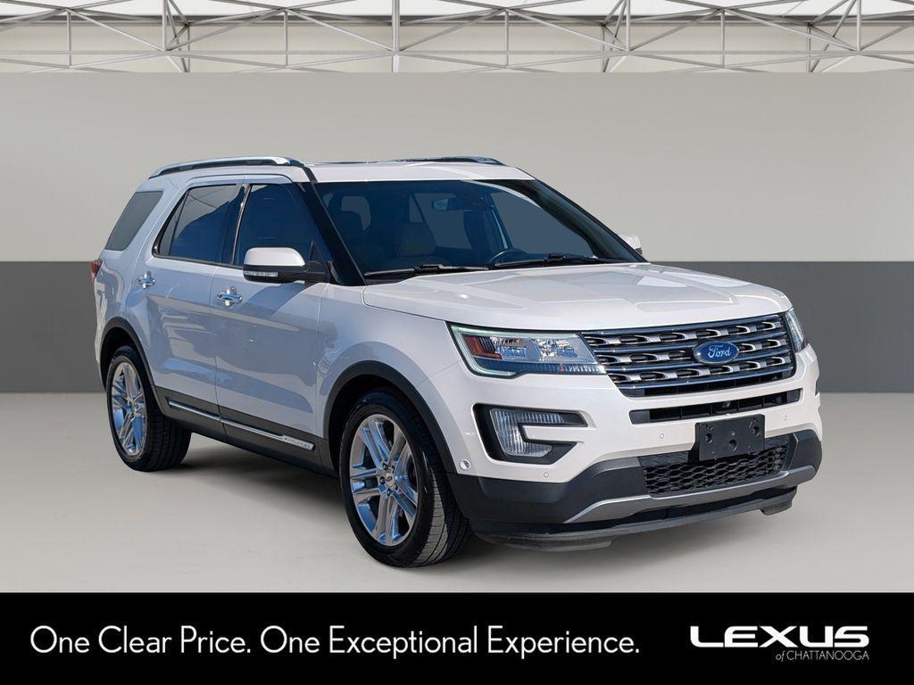 used 2017 Ford Explorer car, priced at $13,833