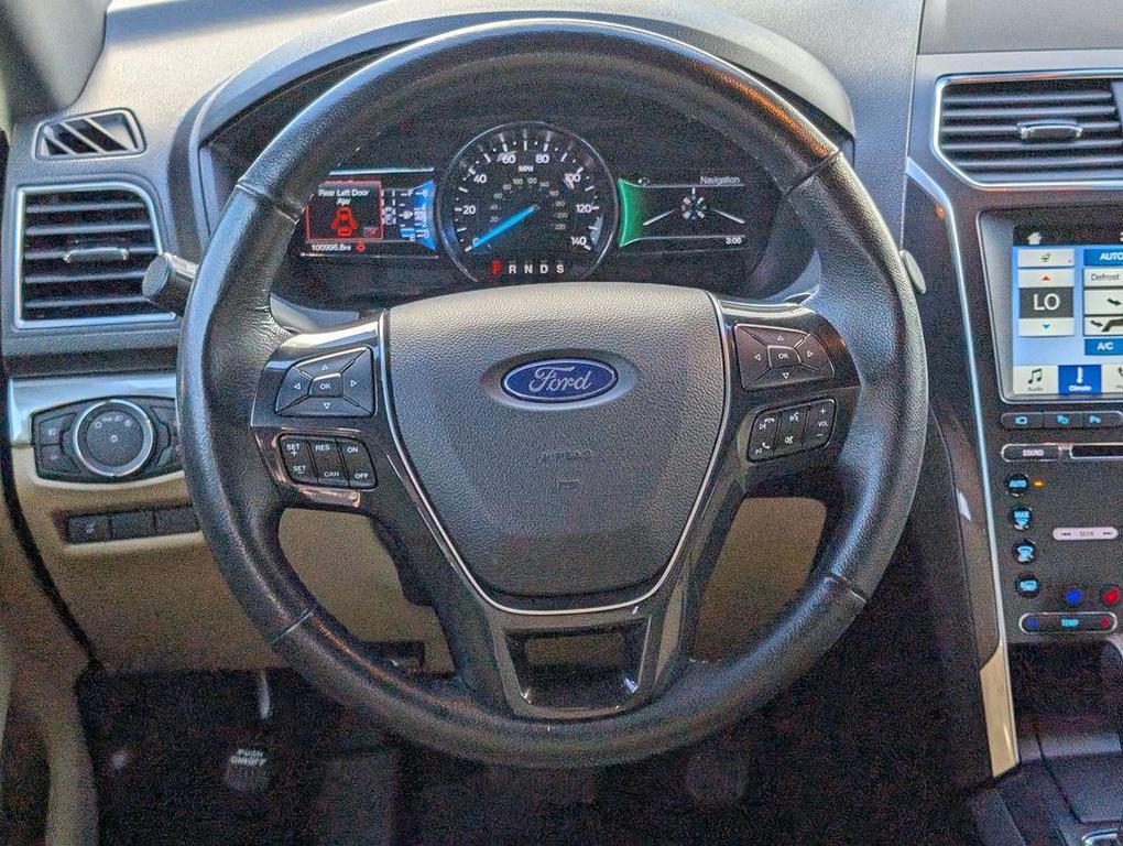 used 2017 Ford Explorer car, priced at $13,833