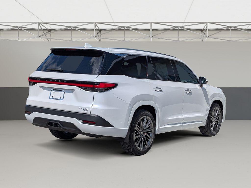 new 2026 Lexus TX 350 car, priced at $74,334