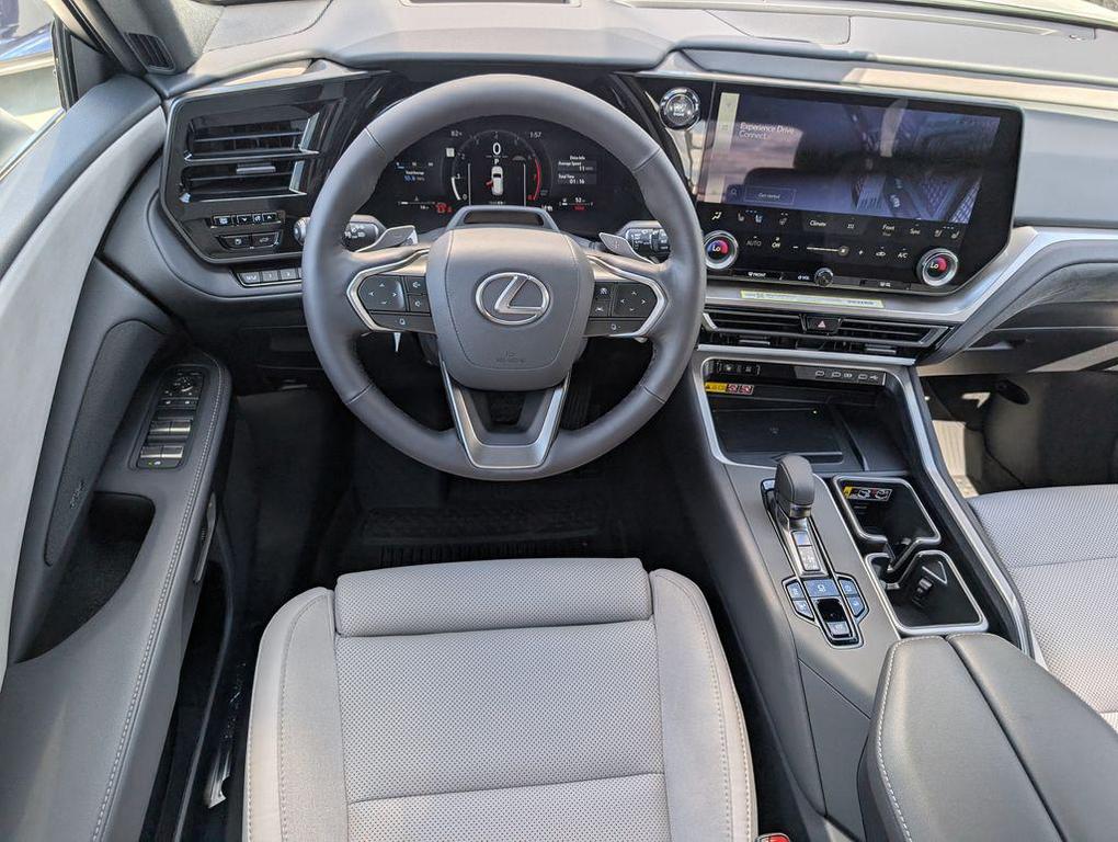 new 2026 Lexus TX 350 car, priced at $74,334
